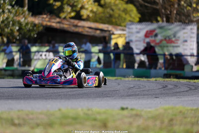 12/10/2025 : 6ème manche de l’Atlantic Trophée au circuit LF Karting de Layrac (photos Stéphane Agnus) 2025 — karting
