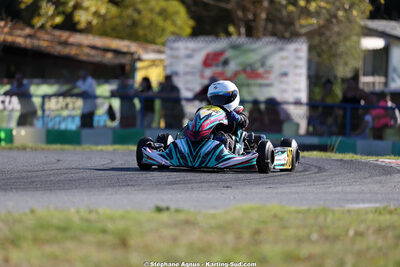 12/10/2025 : 6ème manche de l’Atlantic Trophée au circuit LF Karting de Layrac (photos Stéphane Agnus) 2025 — karting