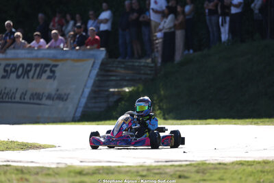 12/10/2025 : 6ème manche de l’Atlantic Trophée au circuit LF Karting de Layrac (photos Stéphane Agnus) 2025 — karting