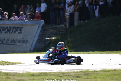 12/10/2025 : 6ème manche de l’Atlantic Trophée au circuit LF Karting de Layrac (photos Stéphane Agnus) 2025 — karting