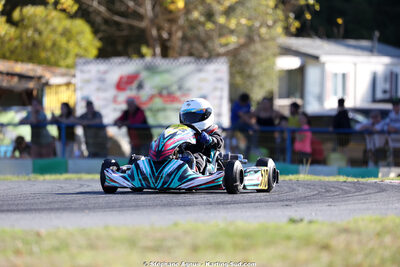 12/10/2025 : 6ème manche de l’Atlantic Trophée au circuit LF Karting de Layrac (photos Stéphane Agnus) 2025 — karting
