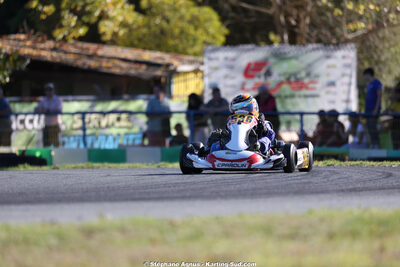 12/10/2025 : 6ème manche de l’Atlantic Trophée au circuit LF Karting de Layrac (photos Stéphane Agnus) 2025 — karting