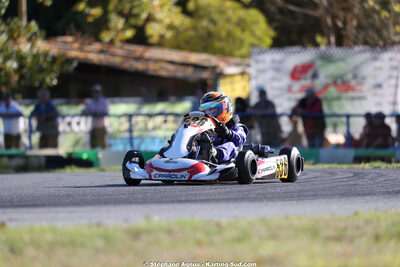12/10/2025 : 6ème manche de l’Atlantic Trophée au circuit LF Karting de Layrac (photos Stéphane Agnus) 2025 — karting