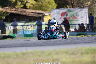 12/10/2025 : 6ème manche de l’Atlantic Trophée au circuit LF Karting de Layrac (photos Stéphane Agnus) 2025 — karting
