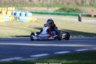 12/10/2025 : 6ème manche de l’Atlantic Trophée au circuit LF Karting de Layrac (photos Stéphane Agnus) 2025 — karting