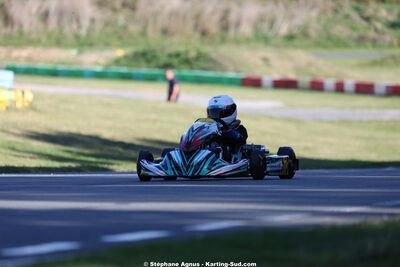 12/10/2025 : 6ème manche de l’Atlantic Trophée au circuit LF Karting de Layrac (photos Stéphane Agnus) 2025 — karting