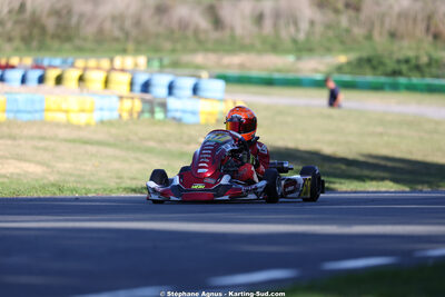 12/10/2025 : 6ème manche de l’Atlantic Trophée au circuit LF Karting de Layrac (photos Stéphane Agnus) 2025 — karting