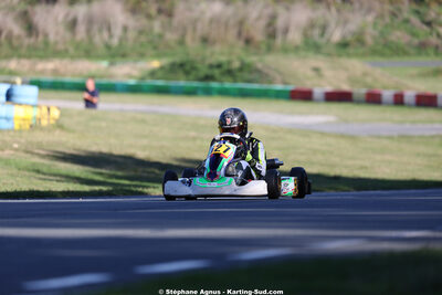 12/10/2025 : 6ème manche de l’Atlantic Trophée au circuit LF Karting de Layrac (photos Stéphane Agnus) 2025 — karting