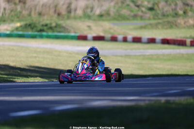12/10/2025 : 6ème manche de l’Atlantic Trophée au circuit LF Karting de Layrac (photos Stéphane Agnus) 2025 — karting