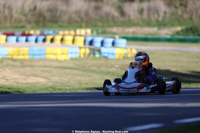 12/10/2025 : 6ème manche de l’Atlantic Trophée au circuit LF Karting de Layrac (photos Stéphane Agnus) 2025 — karting