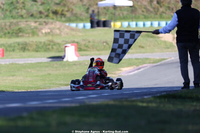 12/10/2025 : 6ème manche de l’Atlantic Trophée au circuit LF Karting de Layrac (photos Stéphane Agnus) 2025 — karting