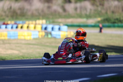 12/10/2025 : 6ème manche de l’Atlantic Trophée au circuit LF Karting de Layrac (photos Stéphane Agnus) 2025 — karting