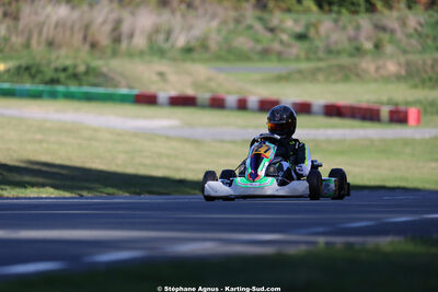 12/10/2025 : 6ème manche de l’Atlantic Trophée au circuit LF Karting de Layrac (photos Stéphane Agnus) 2025 — karting