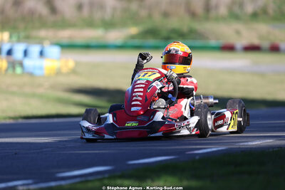 12/10/2025 : 6ème manche de l’Atlantic Trophée au circuit LF Karting de Layrac (photos Stéphane Agnus) 2025 — karting