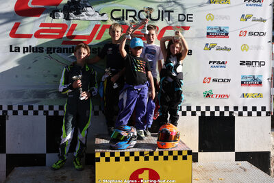 12/10/2025 : 6ème manche de l’Atlantic Trophée au circuit LF Karting de Layrac (photos Stéphane Agnus) 2025 — karting
