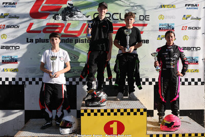 12/10/2025 : 6ème manche de l’Atlantic Trophée au circuit LF Karting de Layrac (photos Stéphane Agnus) 2025 — karting