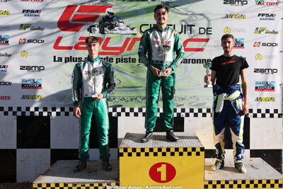12/10/2025 : 6ème manche de l’Atlantic Trophée au circuit LF Karting de Layrac (photos Stéphane Agnus) 2025 — karting