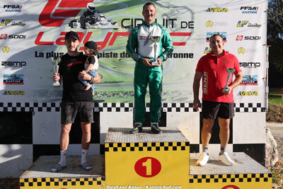 12/10/2025 : 6ème manche de l’Atlantic Trophée au circuit LF Karting de Layrac (photos Stéphane Agnus) 2025 — karting