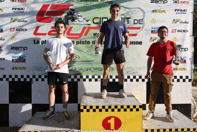 12/10/2025 : 6ème manche de l’Atlantic Trophée au circuit LF Karting de Layrac (photos Stéphane Agnus) 2025 — karting