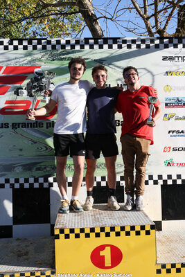 12/10/2025 : 6ème manche de l’Atlantic Trophée au circuit LF Karting de Layrac (photos Stéphane Agnus) 2025 — karting