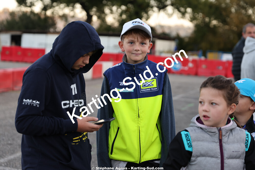 12/10/2025 : 6ème manche de l’Atlantic Trophée au circuit LF Karting de Layrac (photos Stéphane Agnus) 2025 — karting