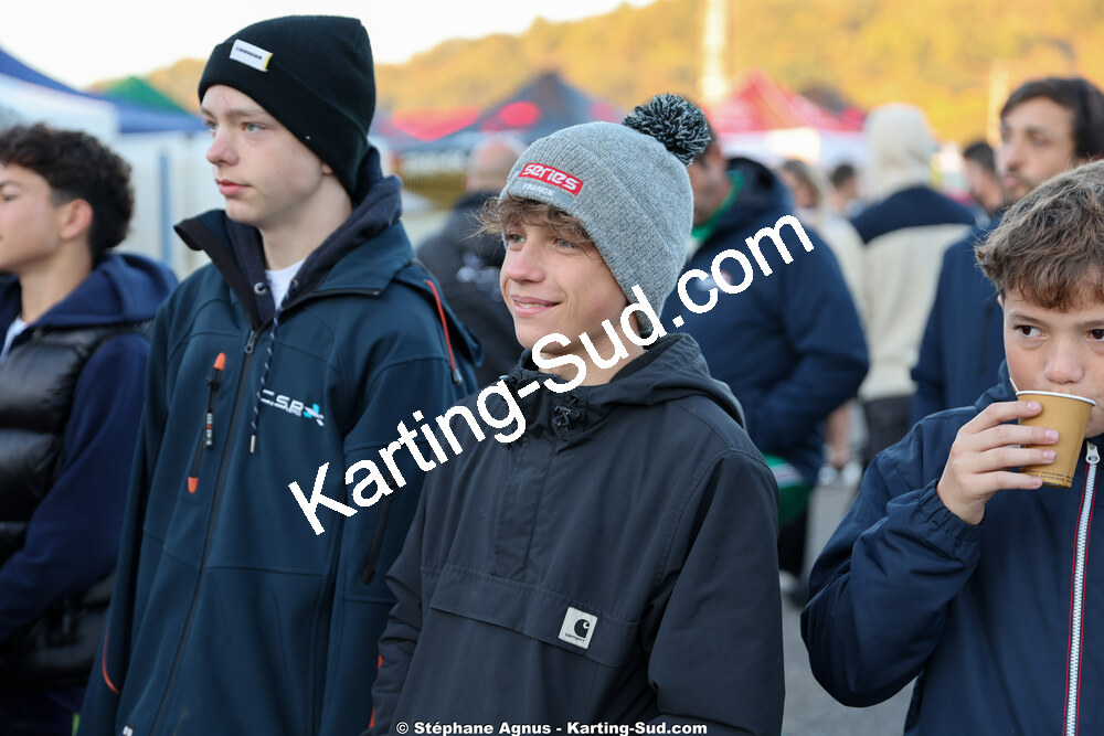 12/10/2025 : 6ème manche de l’Atlantic Trophée au circuit LF Karting de Layrac (photos Stéphane Agnus) 2025 — karting