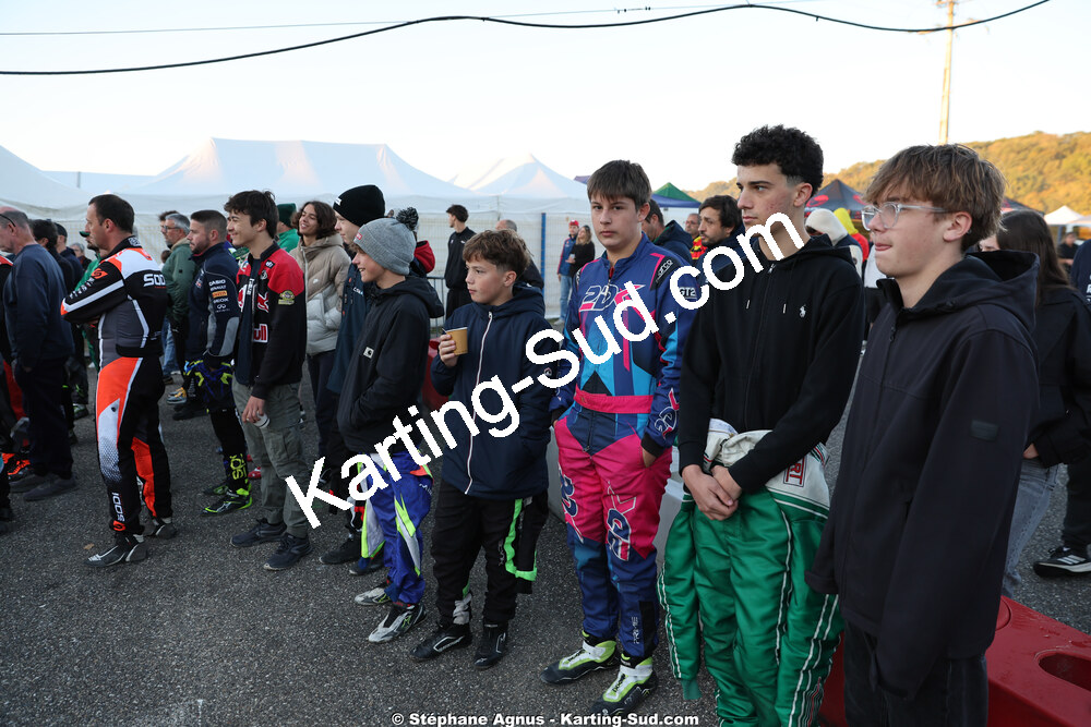 12/10/2025 : 6ème manche de l’Atlantic Trophée au circuit LF Karting de Layrac (photos Stéphane Agnus) 2025 — karting