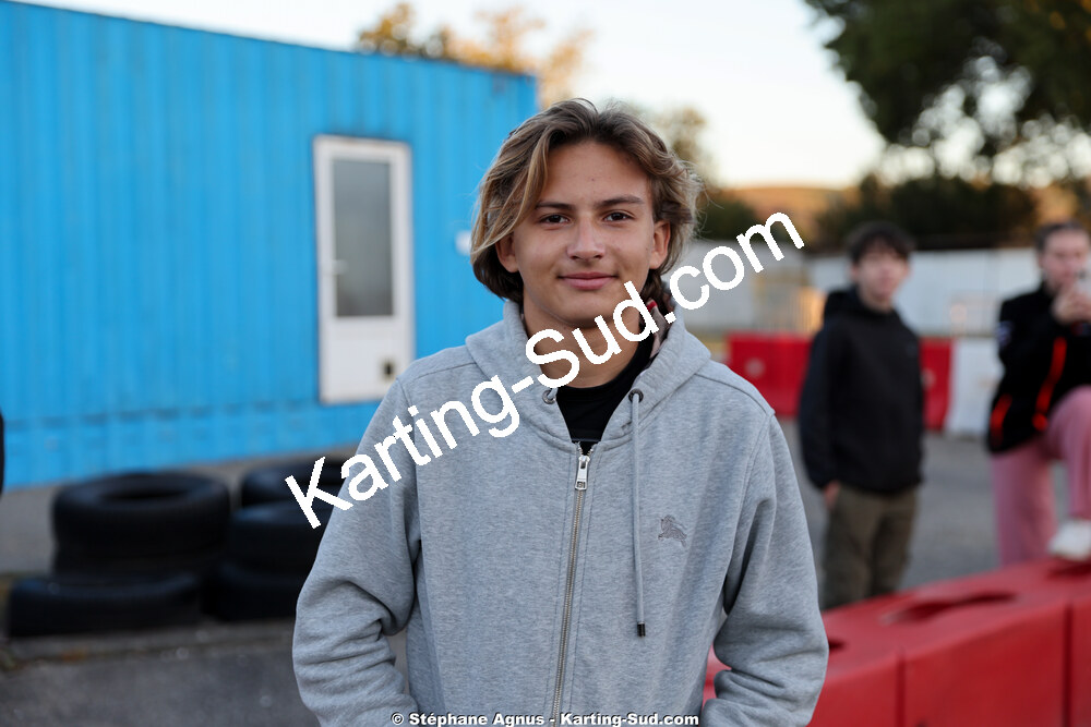 12/10/2025 : 6ème manche de l’Atlantic Trophée au circuit LF Karting de Layrac (photos Stéphane Agnus) 2025 — karting
