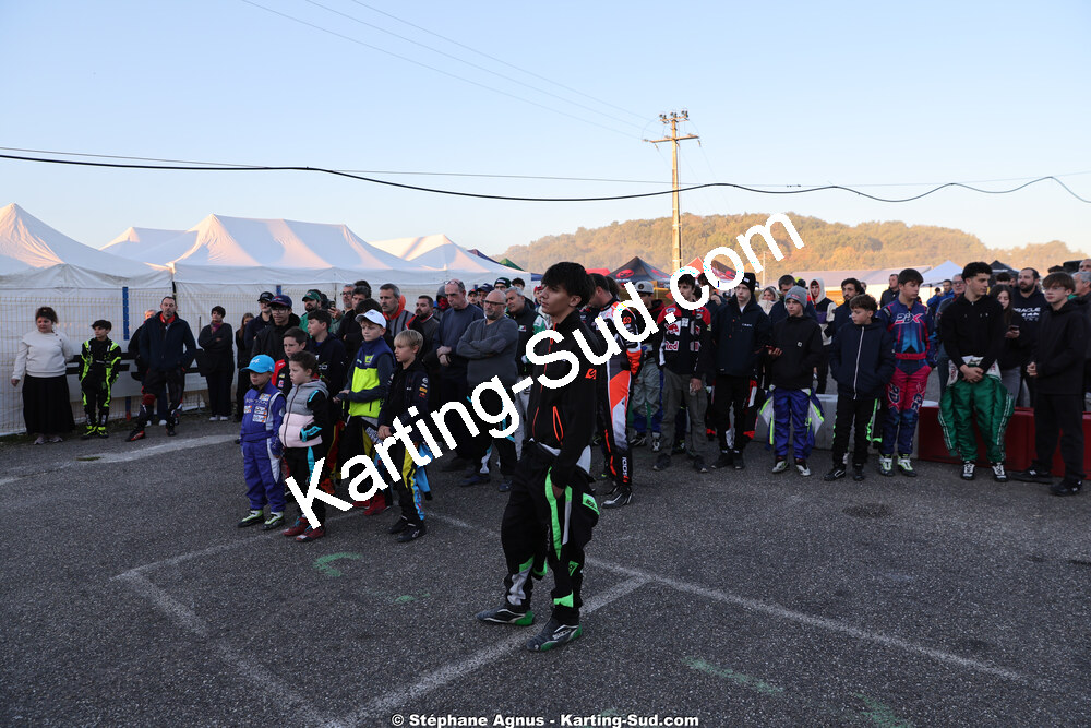12/10/2025 : 6ème manche de l’Atlantic Trophée au circuit LF Karting de Layrac (photos Stéphane Agnus) 2025 — karting