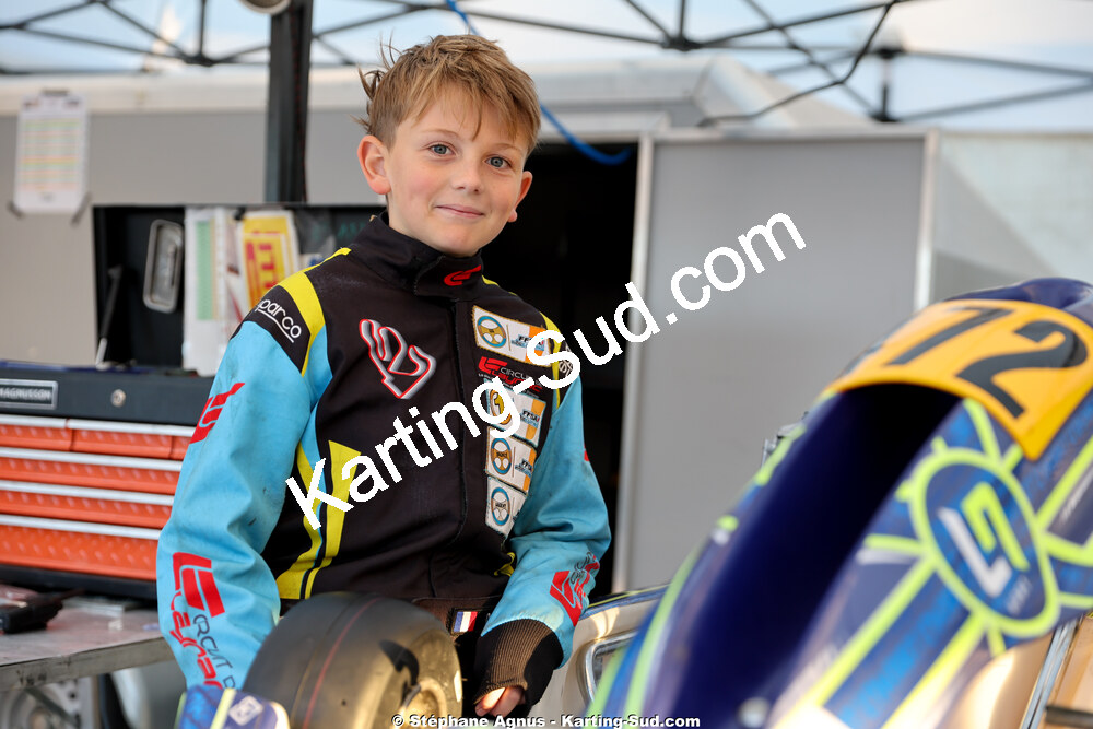 12/10/2025 : 6ème manche de l’Atlantic Trophée au circuit LF Karting de Layrac (photos Stéphane Agnus) 2025 — karting
