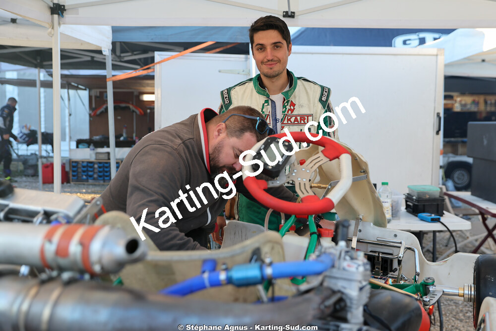 12/10/2025 : 6ème manche de l’Atlantic Trophée au circuit LF Karting de Layrac (photos Stéphane Agnus) 2025 — karting