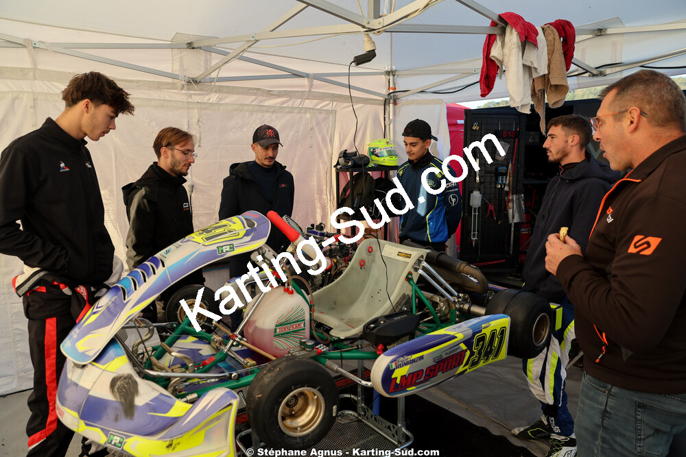 12/10/2025 : 6ème manche de l’Atlantic Trophée au circuit LF Karting de Layrac (photos Stéphane Agnus) 2025 — karting