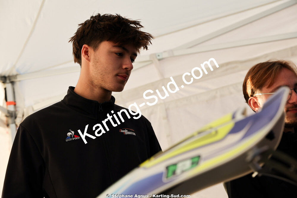 12/10/2025 : 6ème manche de l’Atlantic Trophée au circuit LF Karting de Layrac (photos Stéphane Agnus) 2025 — karting