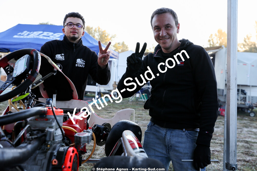 12/10/2025 : 6ème manche de l’Atlantic Trophée au circuit LF Karting de Layrac (photos Stéphane Agnus) 2025 — karting