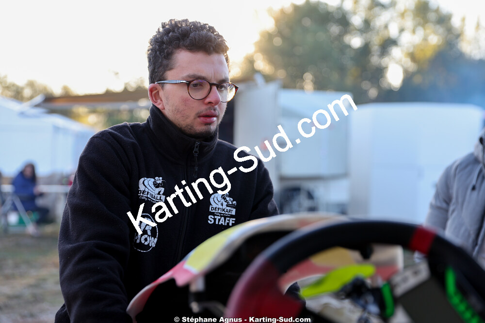 12/10/2025 : 6ème manche de l’Atlantic Trophée au circuit LF Karting de Layrac (photos Stéphane Agnus) 2025 — karting