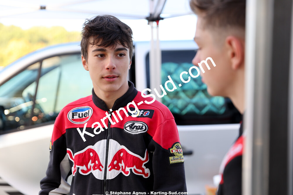 12/10/2025 : 6ème manche de l’Atlantic Trophée au circuit LF Karting de Layrac (photos Stéphane Agnus) 2025 — karting