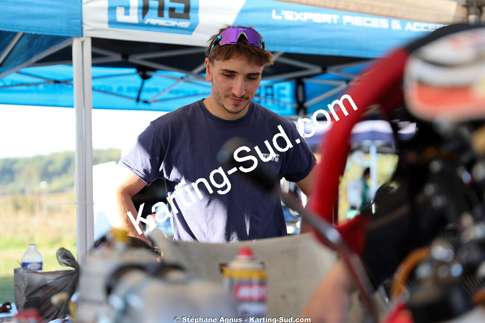 12/10/2025 : 6ème manche de l’Atlantic Trophée au circuit LF Karting de Layrac (photos Stéphane Agnus) 2025 — karting