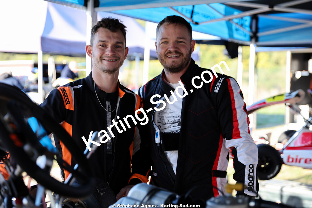 12/10/2025 : 6ème manche de l’Atlantic Trophée au circuit LF Karting de Layrac (photos Stéphane Agnus) 2025 — karting