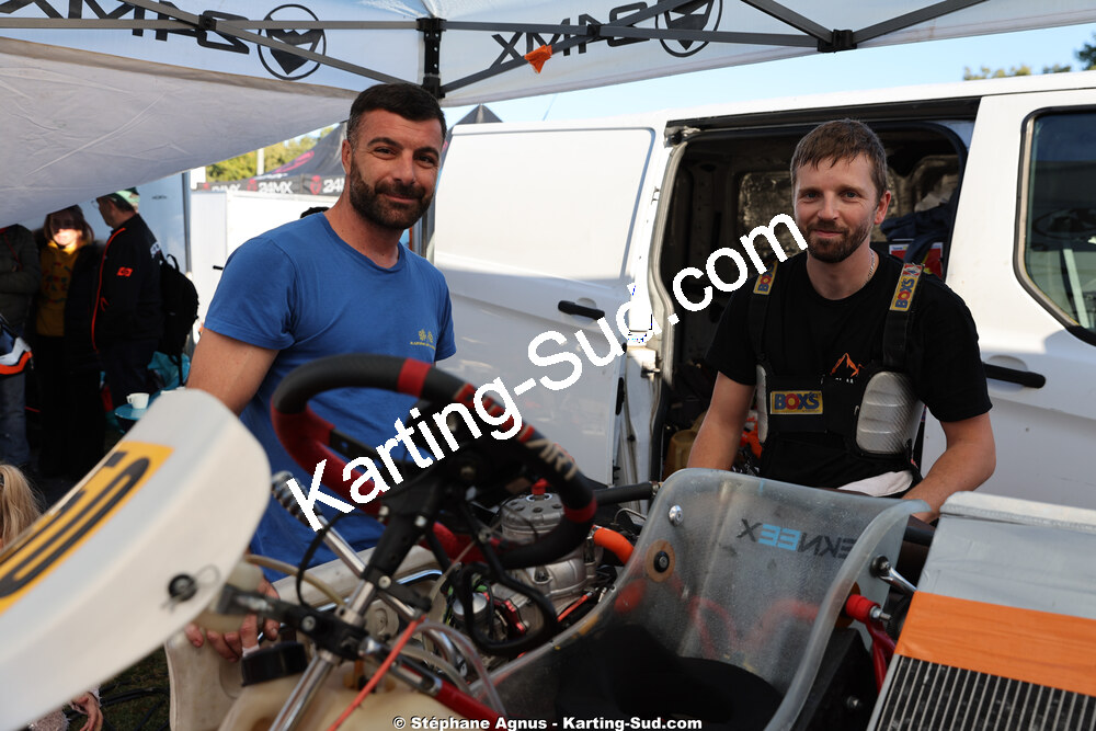 12/10/2025 : 6ème manche de l’Atlantic Trophée au circuit LF Karting de Layrac (photos Stéphane Agnus) 2025 — karting
