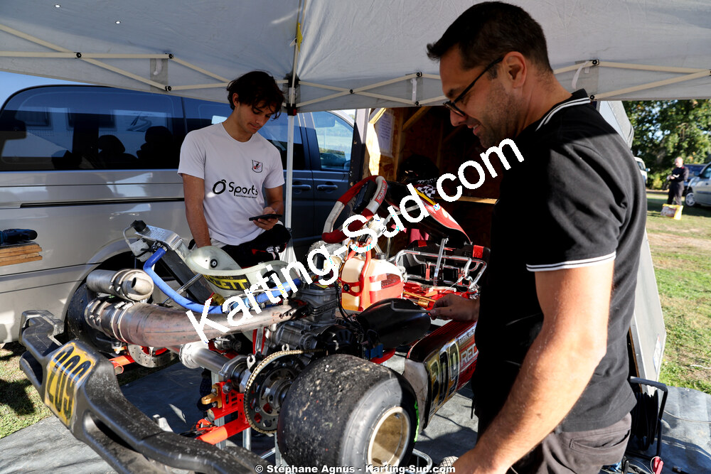 12/10/2025 : 6ème manche de l’Atlantic Trophée au circuit LF Karting de Layrac (photos Stéphane Agnus) 2025 — karting