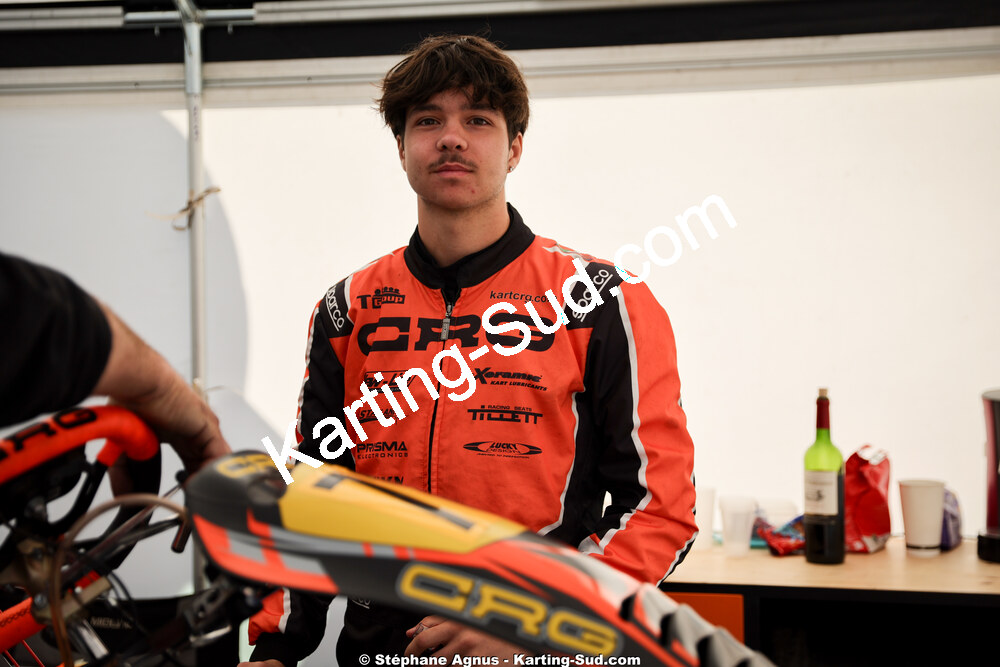 12/10/2025 : 6ème manche de l’Atlantic Trophée au circuit LF Karting de Layrac (photos Stéphane Agnus) 2025 — karting