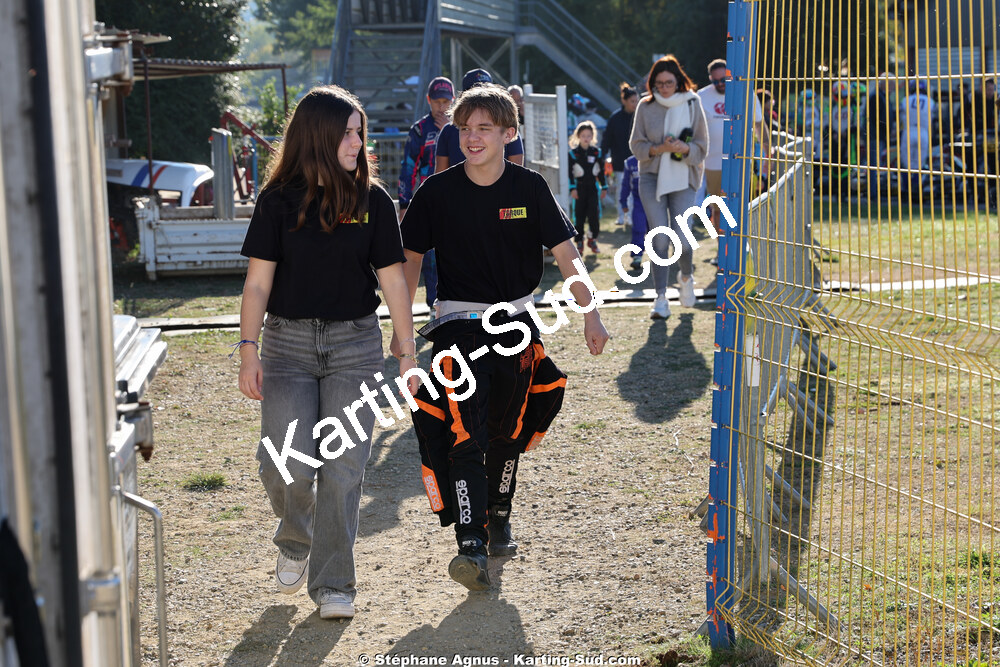 12/10/2025 : 6ème manche de l’Atlantic Trophée au circuit LF Karting de Layrac (photos Stéphane Agnus) 2025 — karting