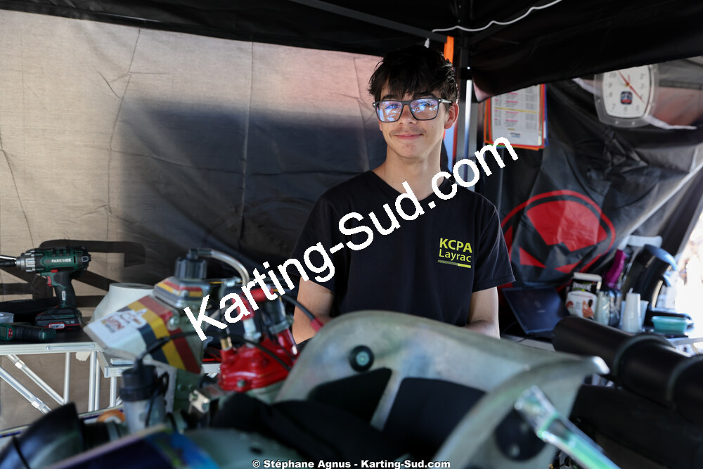 12/10/2025 : 6ème manche de l’Atlantic Trophée au circuit LF Karting de Layrac (photos Stéphane Agnus) 2025 — karting
