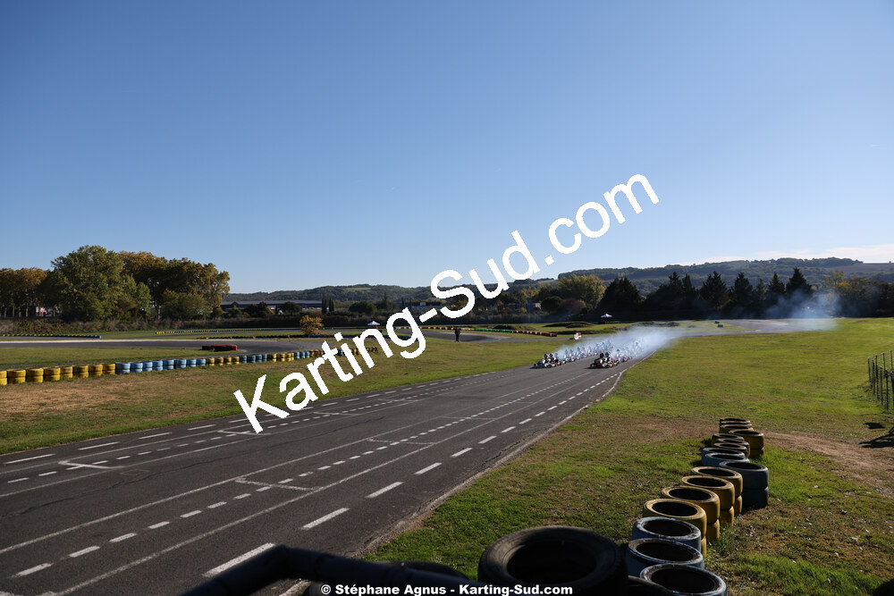 12/10/2025 : 6ème manche de l’Atlantic Trophée au circuit LF Karting de Layrac (photos Stéphane Agnus) 2025 — karting