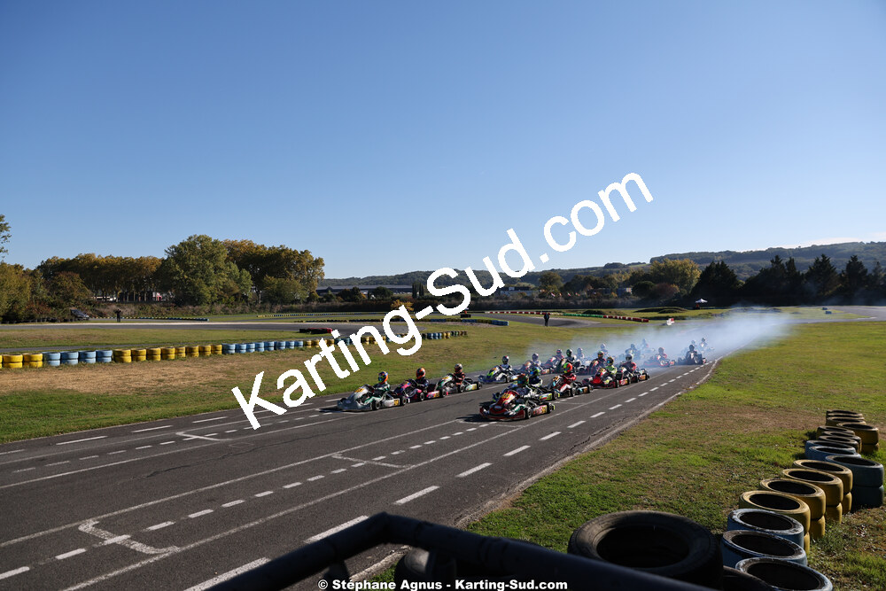 12/10/2025 : 6ème manche de l’Atlantic Trophée au circuit LF Karting de Layrac (photos Stéphane Agnus) 2025 — karting