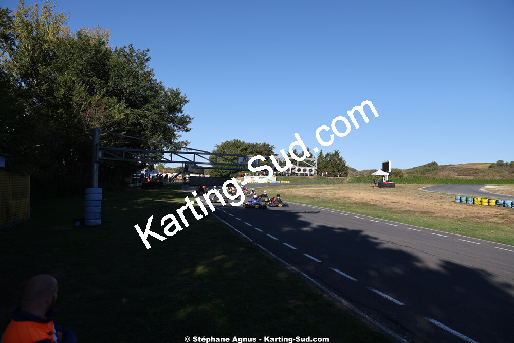 12/10/2025 : 6ème manche de l’Atlantic Trophée au circuit LF Karting de Layrac (photos Stéphane Agnus) 2025 — karting