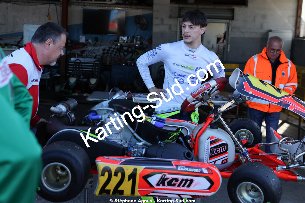 12/10/2025 : 6ème manche de l’Atlantic Trophée au circuit LF Karting de Layrac (photos Stéphane Agnus) 2025 — karting