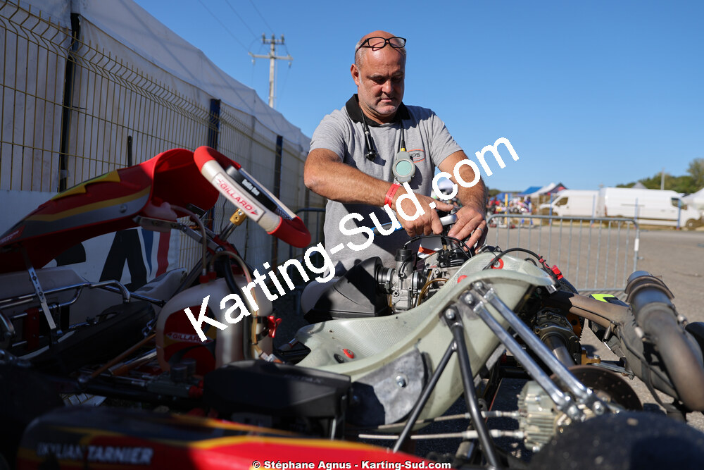 12/10/2025 : 6ème manche de l’Atlantic Trophée au circuit LF Karting de Layrac (photos Stéphane Agnus) 2025 — karting