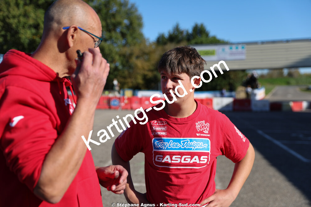 12/10/2025 : 6ème manche de l’Atlantic Trophée au circuit LF Karting de Layrac (photos Stéphane Agnus) 2025 — karting
