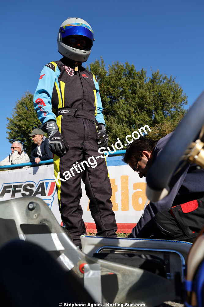 12/10/2025 : 6ème manche de l’Atlantic Trophée au circuit LF Karting de Layrac (photos Stéphane Agnus) 2025 — karting